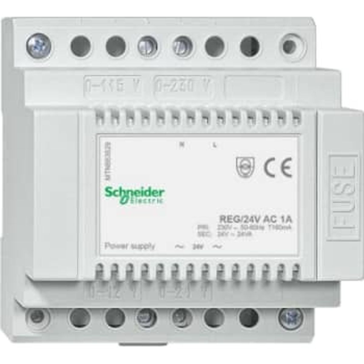 Schneider Electric Sp&aelig;ndingsfors.din 24 v ac/1a