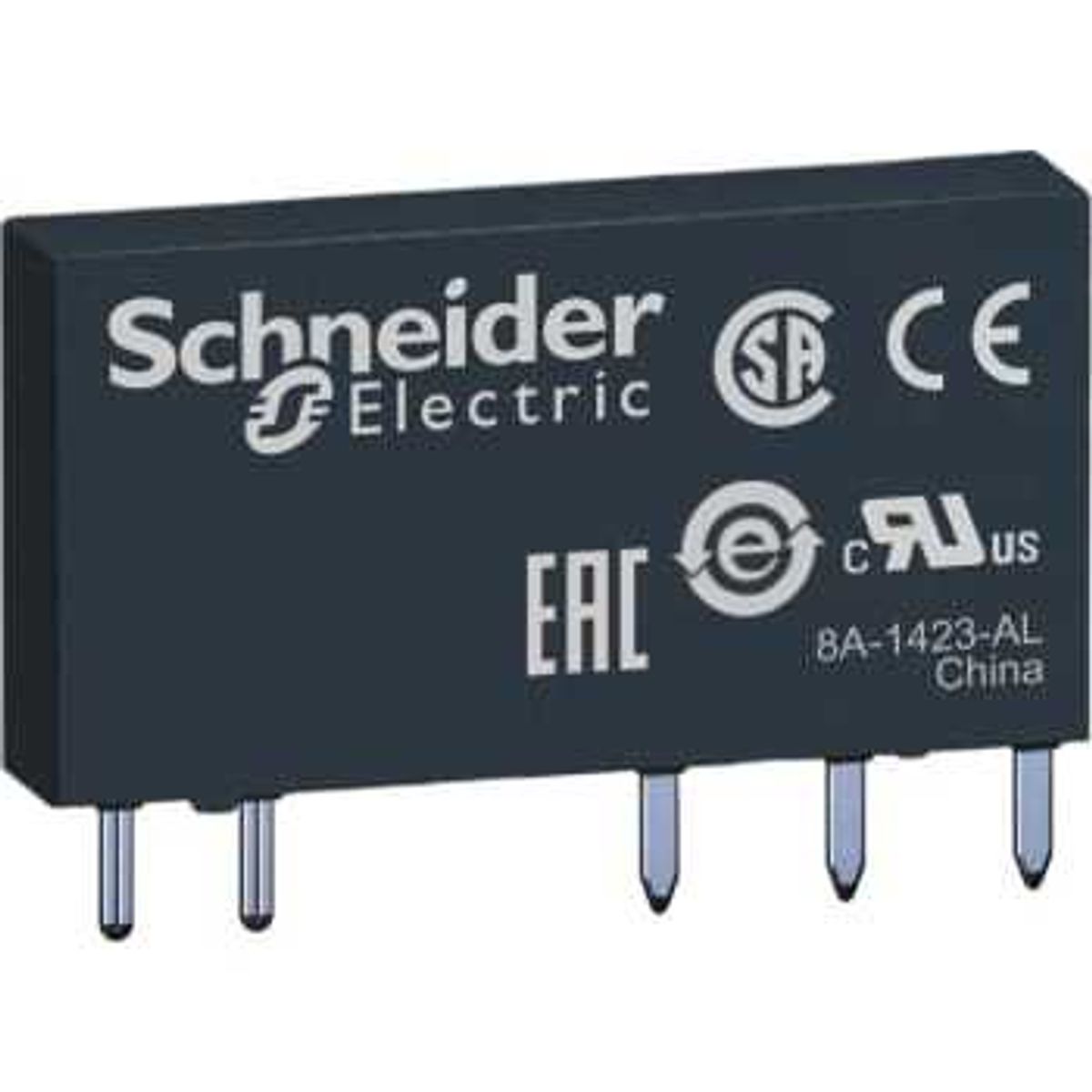 Schneider Electric Rel&aelig; 1 c/o 6a 60v dc rsl1ab4nd (10 stk)