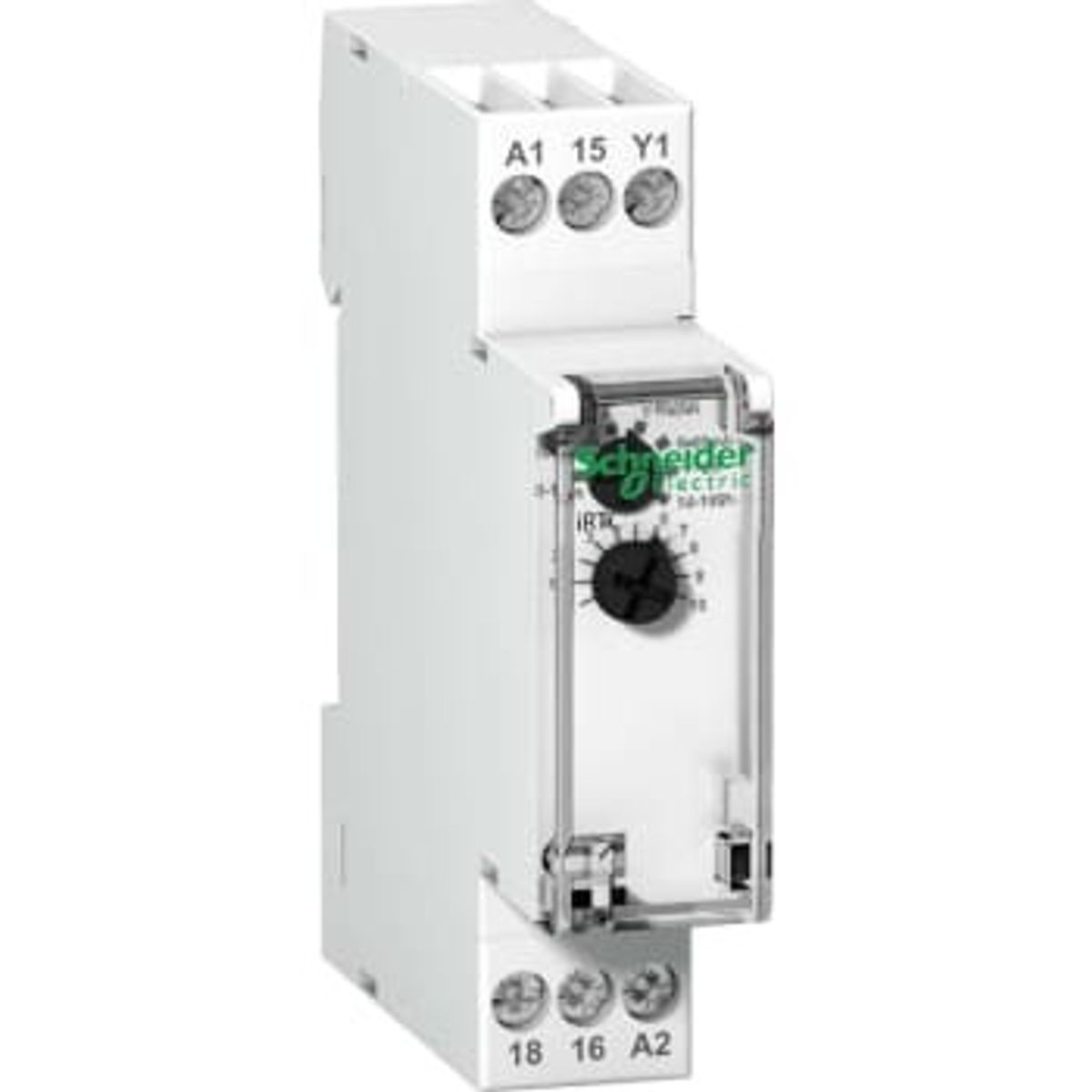 Schneider Electric Tidsrelæ iRTC forsinket udkobling 2P 24-240VAC/24VDC