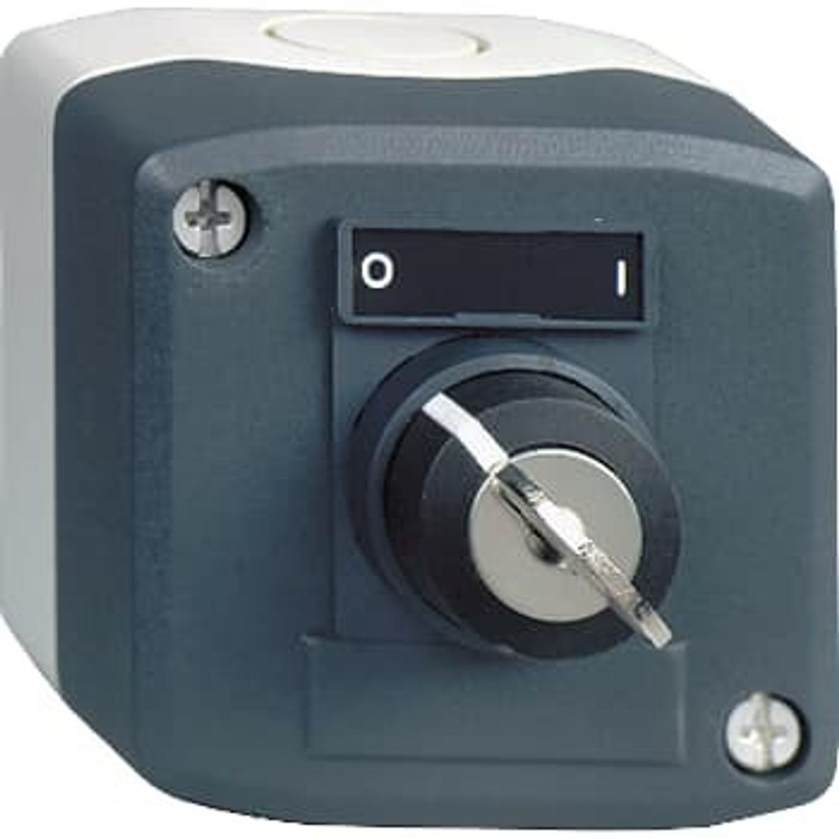 Schneider Electric Trykkasse m/nøglegreb xald144