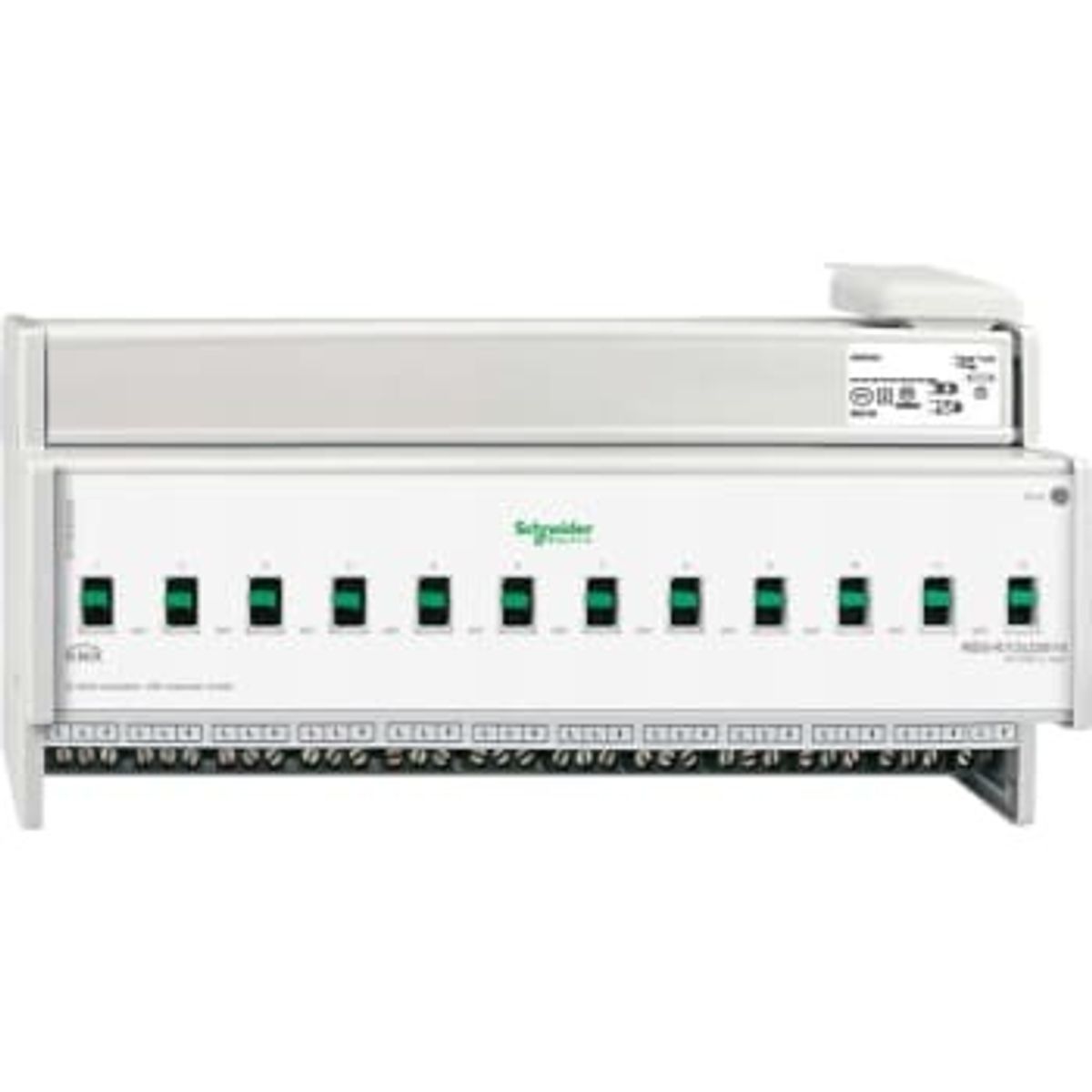 Schneider Electric Udgang din 12x230/16 man.betj.