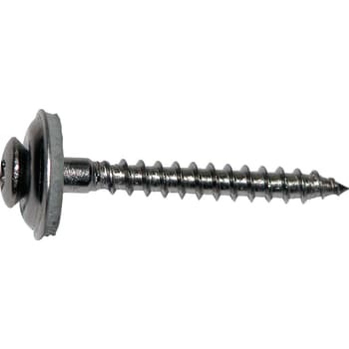 NKT Fasteners Spenglerskrue, rustfri Kv. A2, 4,5 x 60 mm, 200 stk.