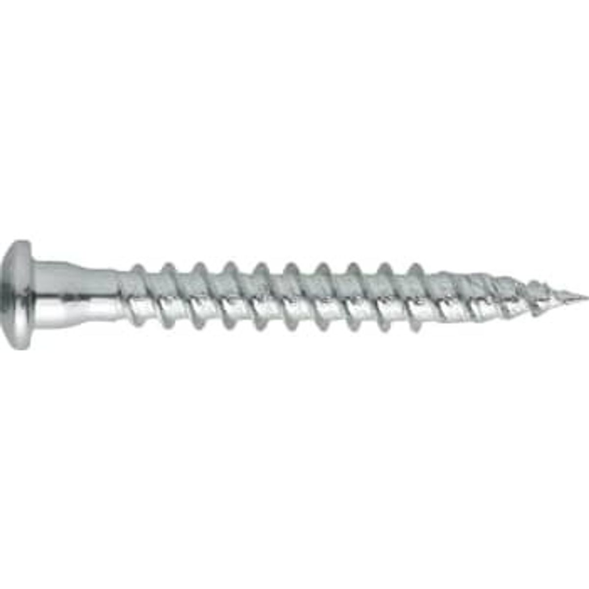 NKT Fasteners Beslagskrue, elforzinket, TX20, 5,0 x 50 mm, 250 stk.