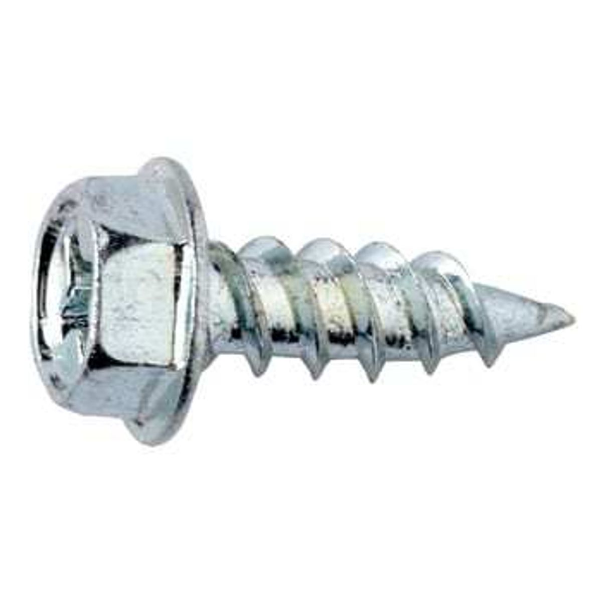 NKT Fasteners Ventilationsskrue elforzinket, str. 4,2 x 13 mm