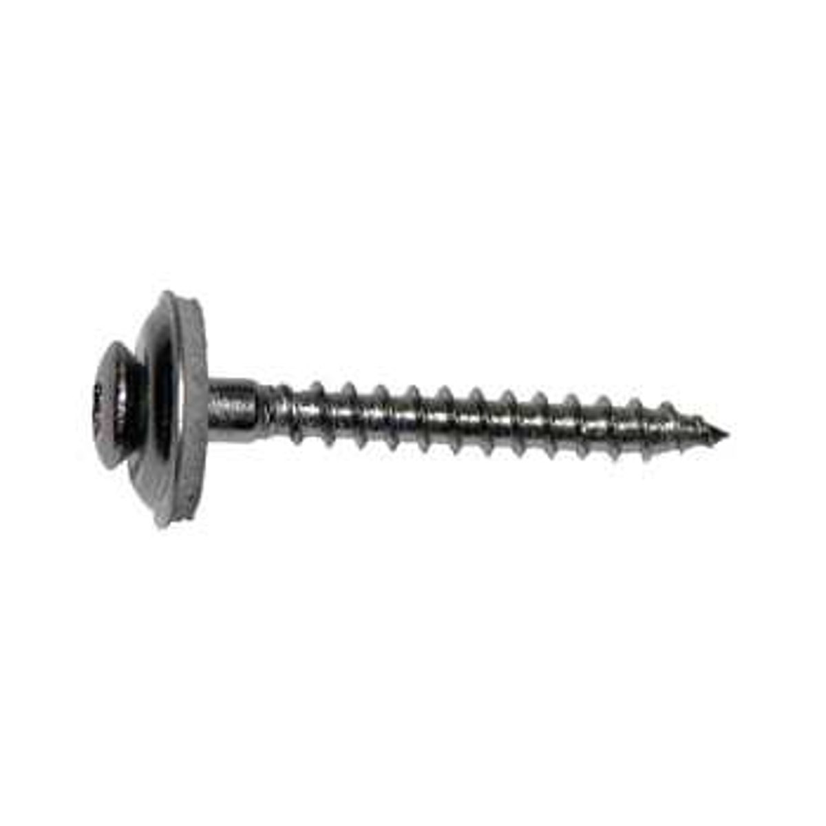 NKT Fasteners Spenglerskrue, rustfri Kv. A2, 4,5 x 25 mm, 200 stk.