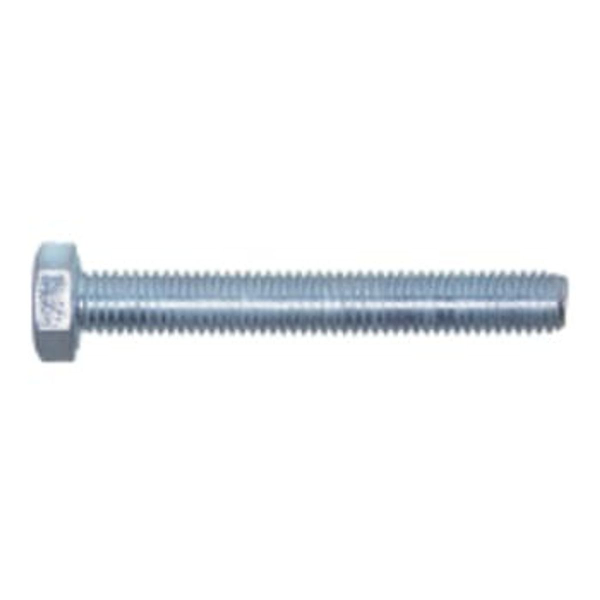 NKT Fasteners Stålsætskrue elforzinket M6 x 20 mm, 100 stk.