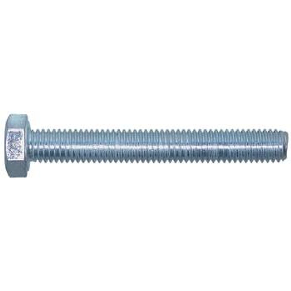 NKT Fasteners Stålsætskrue elforzinket M10 x 50 mm, 50 stk.