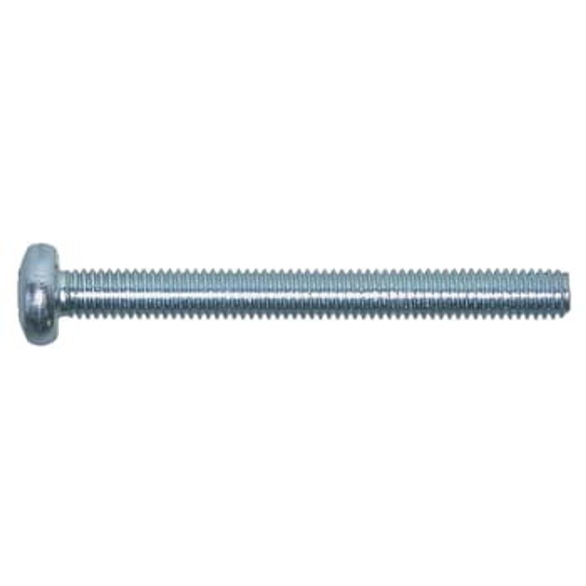 NKT Fasteners Maskinskrue elforzinket, PH, PZ, M6 x 50 mm, 8 stk