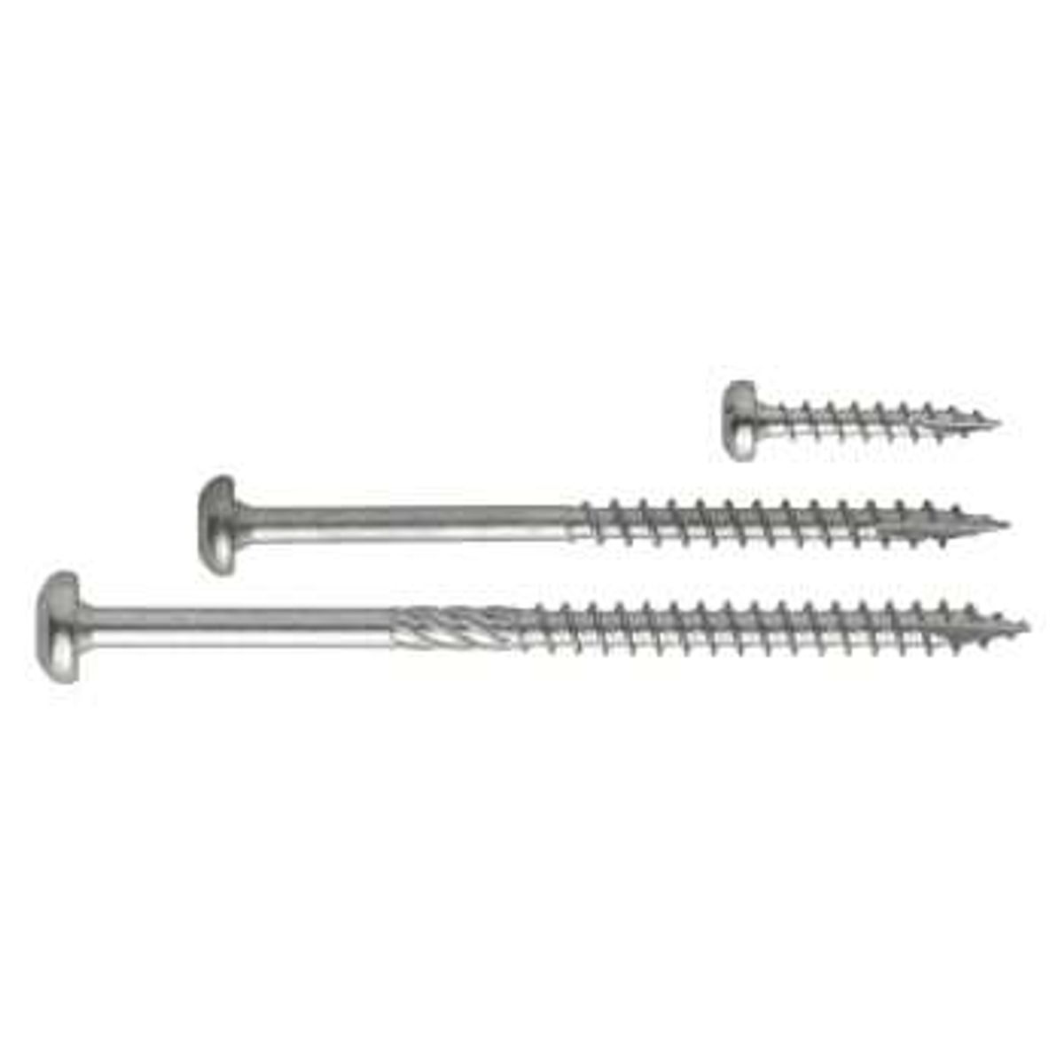 NKT Fasteners SPUN®+ skrue elforzinket PH, TX20, 5,0 x 25 mm