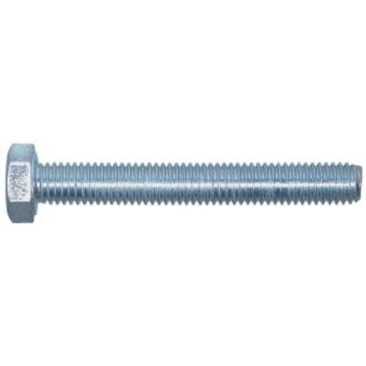 NKT Fasteners Stålsætskrue elforzinket M12 x 30 mm, 50 stk.