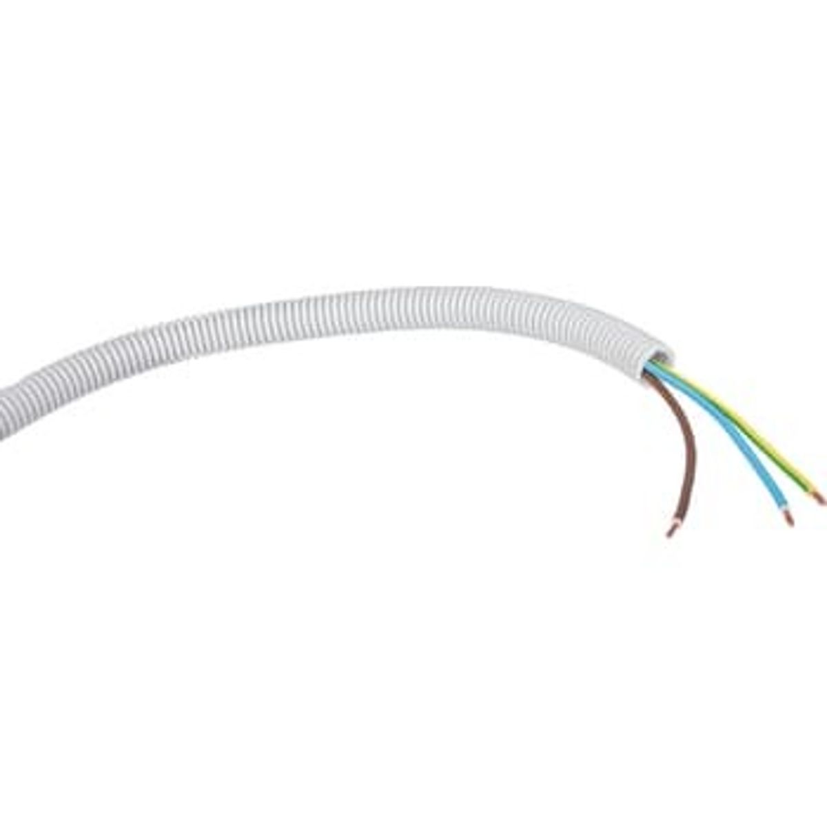 NKT Flexrør 16 mm 5G1,5 EQ Flextube Qaddy Q200 (200 mtr)