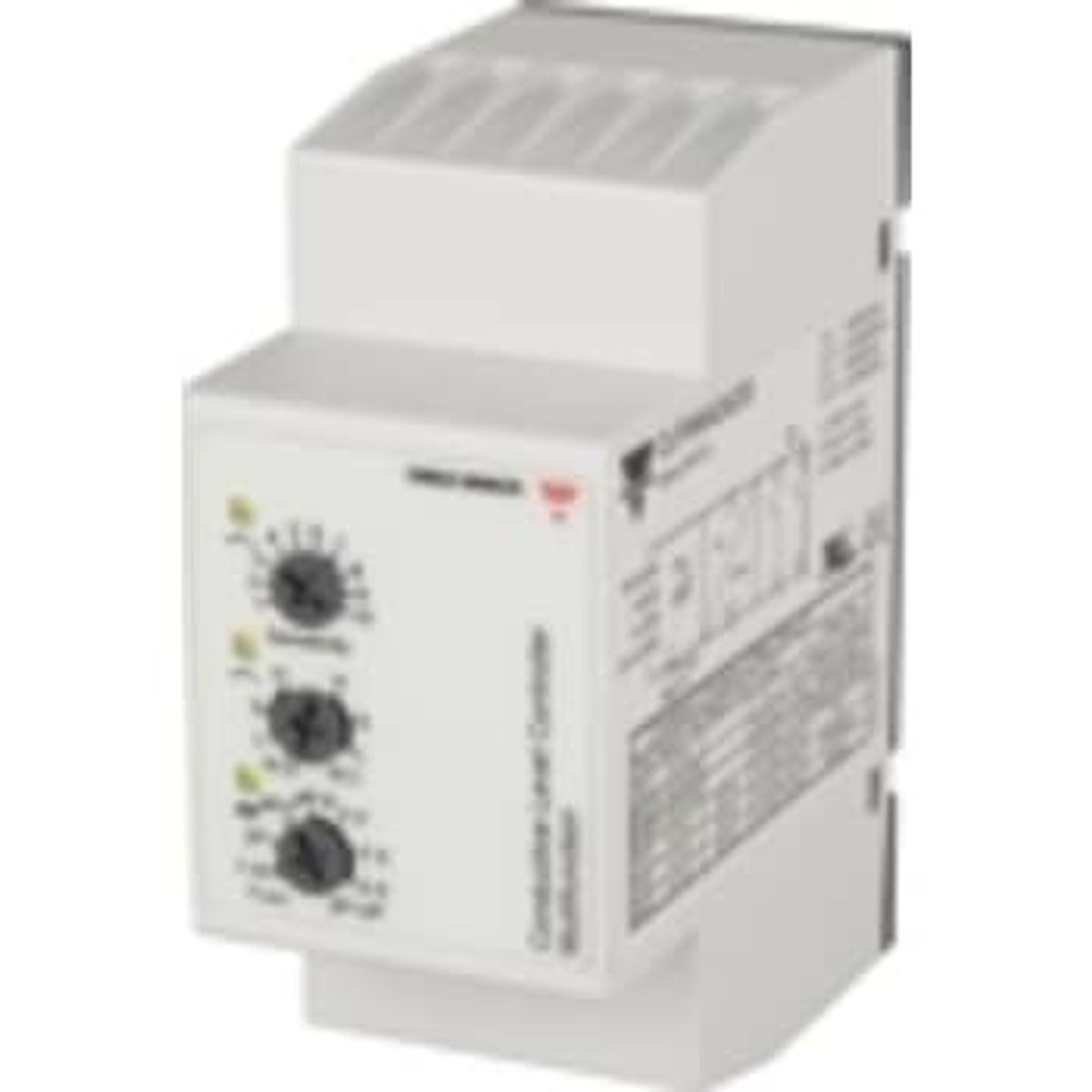 Carlo Gavazzi Niveau forstærkerrelæ 2..4-Niveau 24V AC/DC CLP4MA2AM24