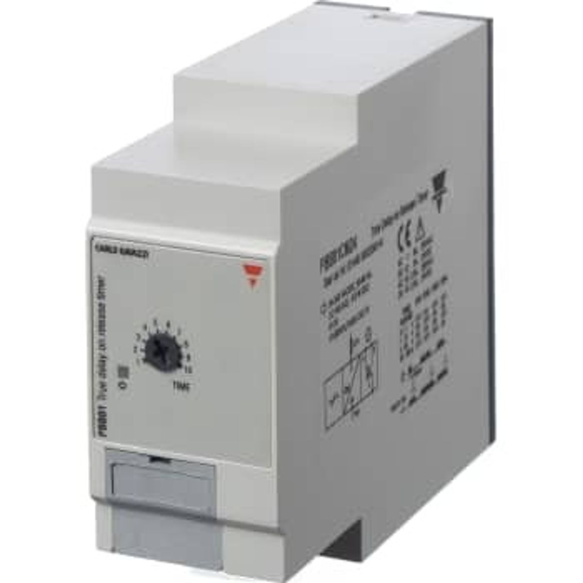 Carlo Gavazzi Tidsrel&aelig; 0,1-600s pbb01cm24 (5 stk)