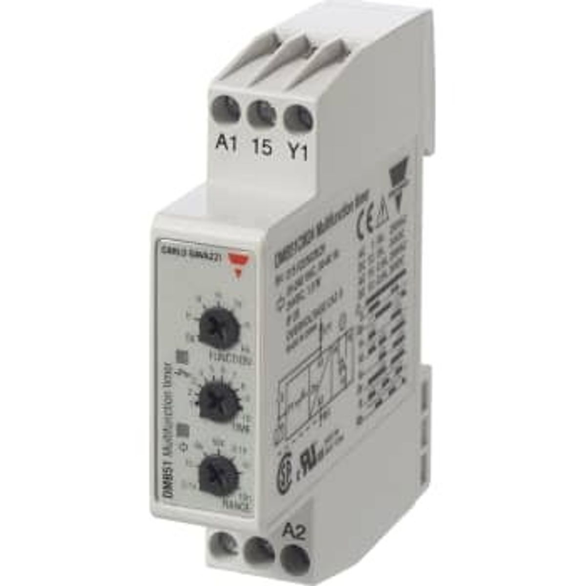 Carlo Gavazzi Timer multifunktion dmb51cm24