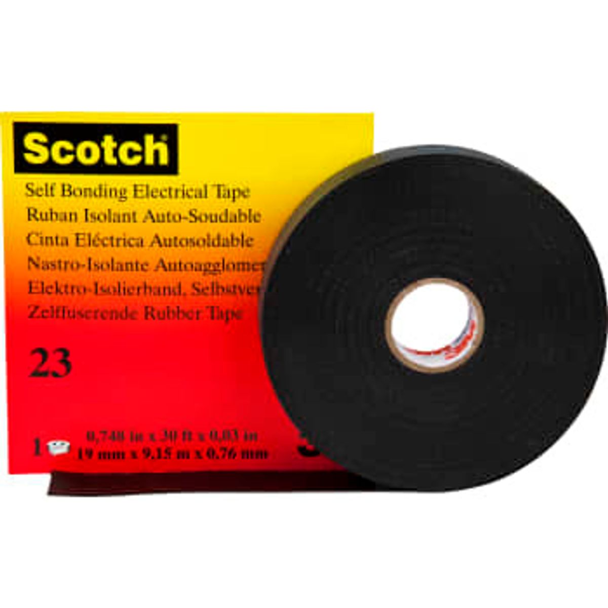 3M Selvvulkaniserende Tape 23 19 mm x 9,15M