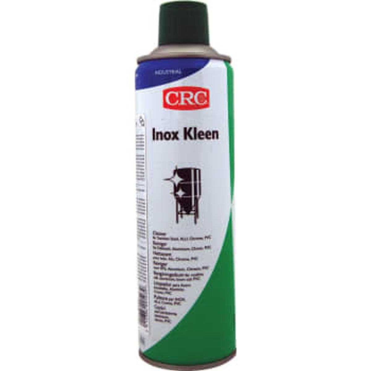 CRC afrenser Inox Kleen, 500 ml spray (12 dås)