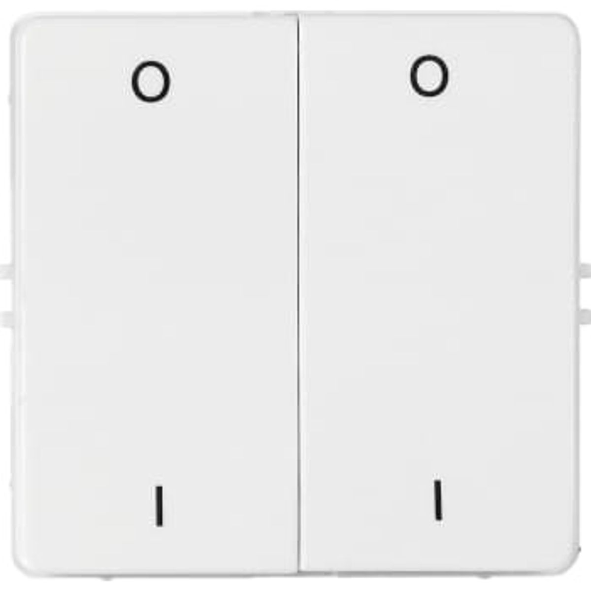 Niko-Servodan Bluetooth, 4-tryk, trådløs, batteriløs, med symbol