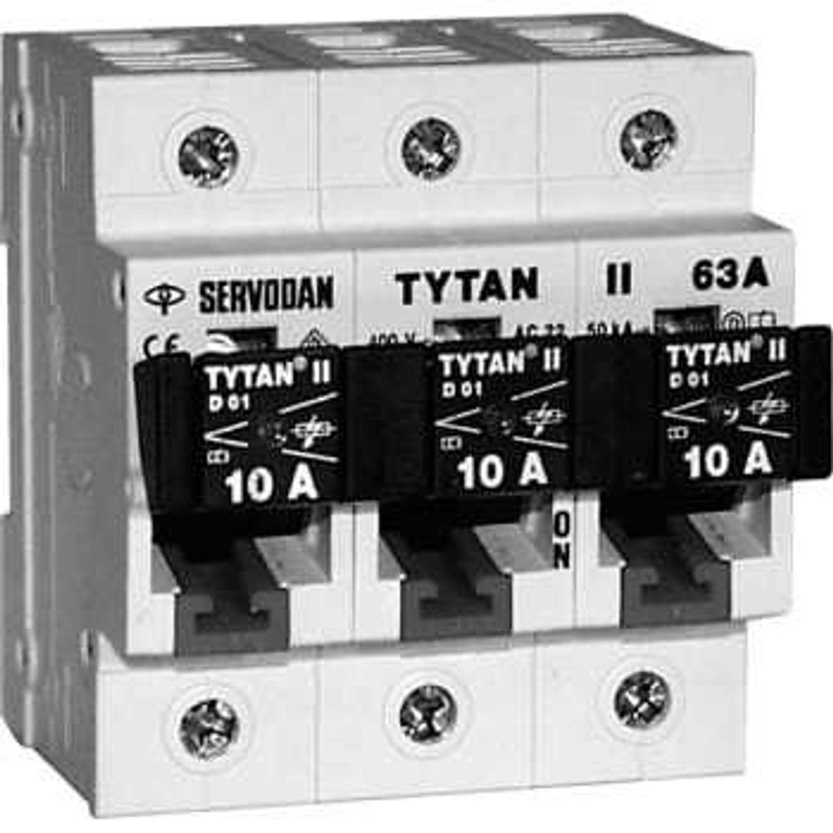 Niko-Servodan Tytan ii gruppeafbr 2-63a 3p