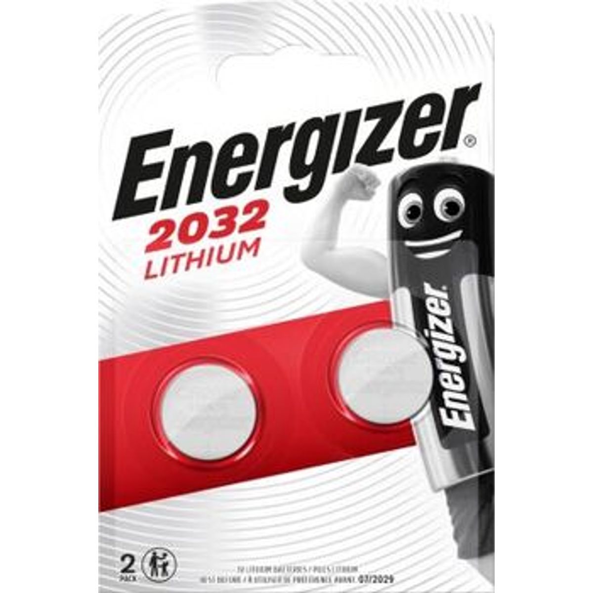 Energizer batteri 3v