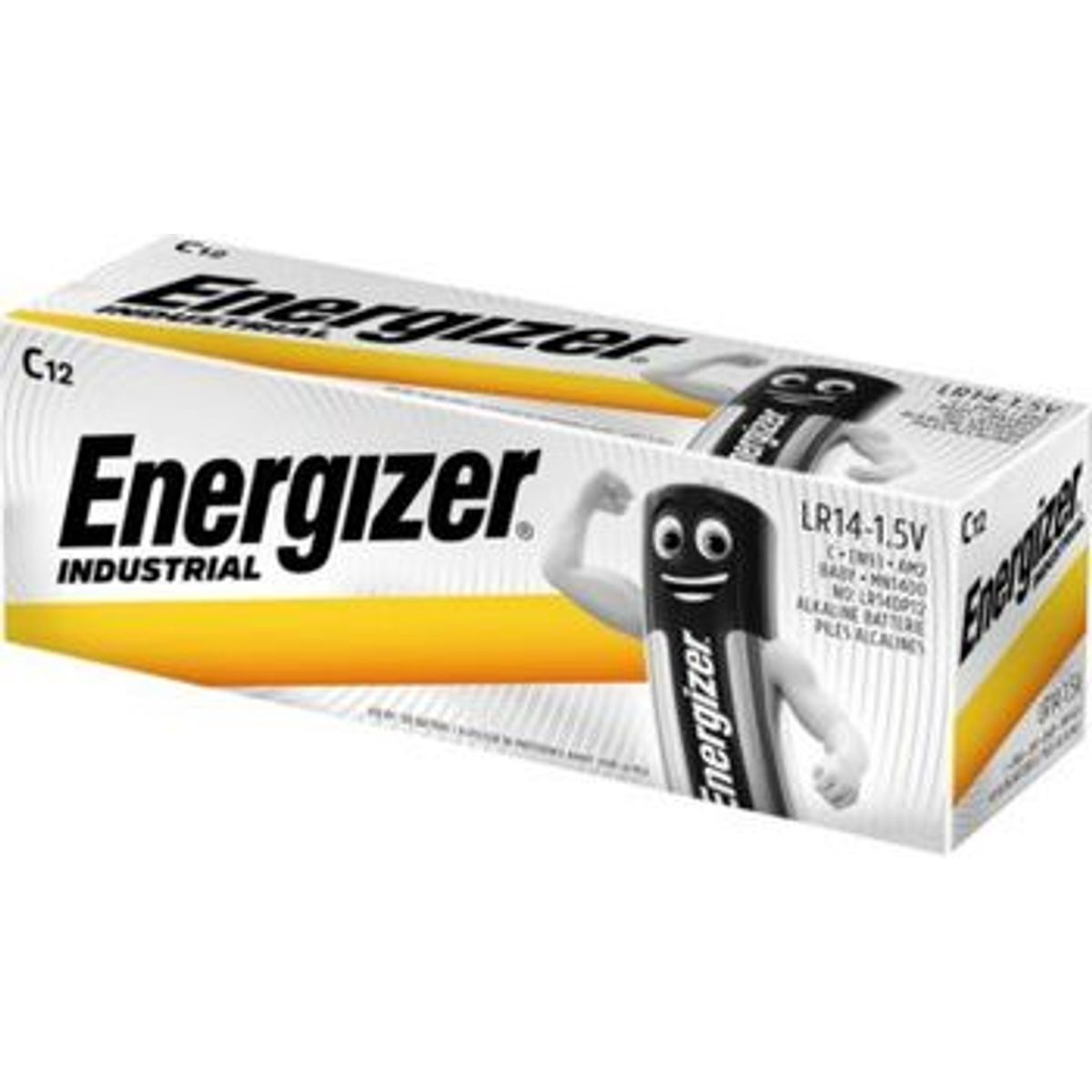 Energizer batteri 1,5v