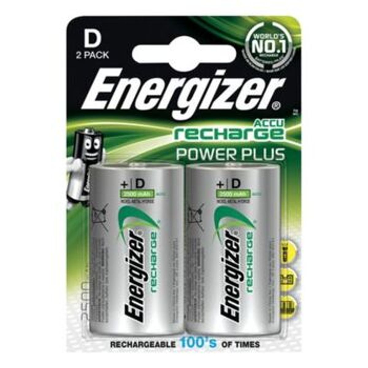 Energizer batteri 2500mah