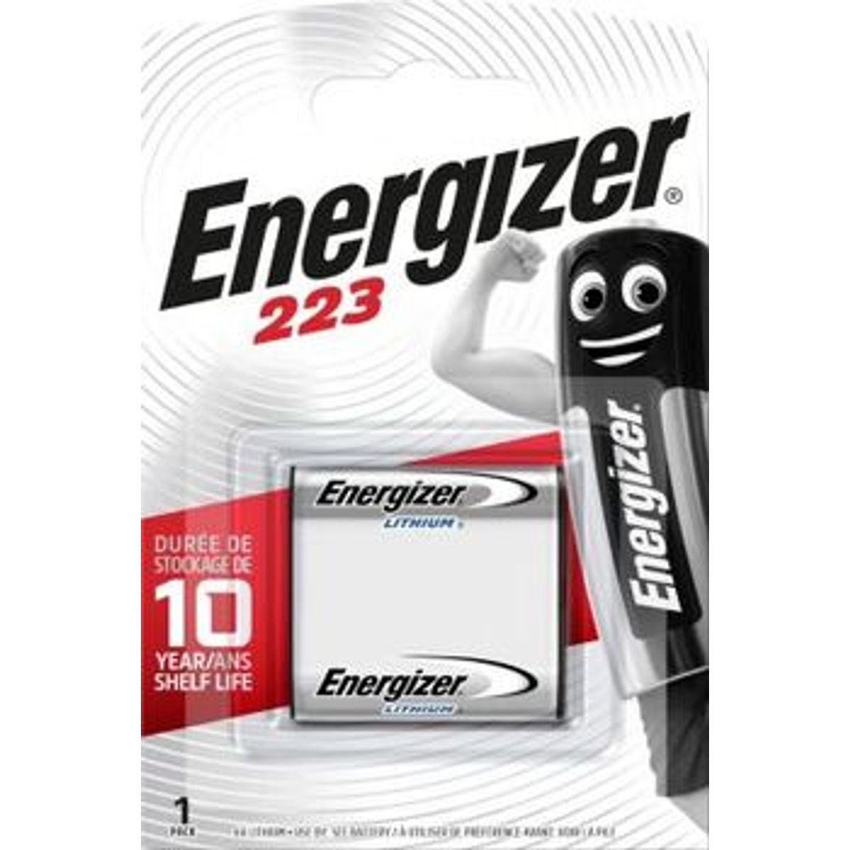 Energizer batteri 6v