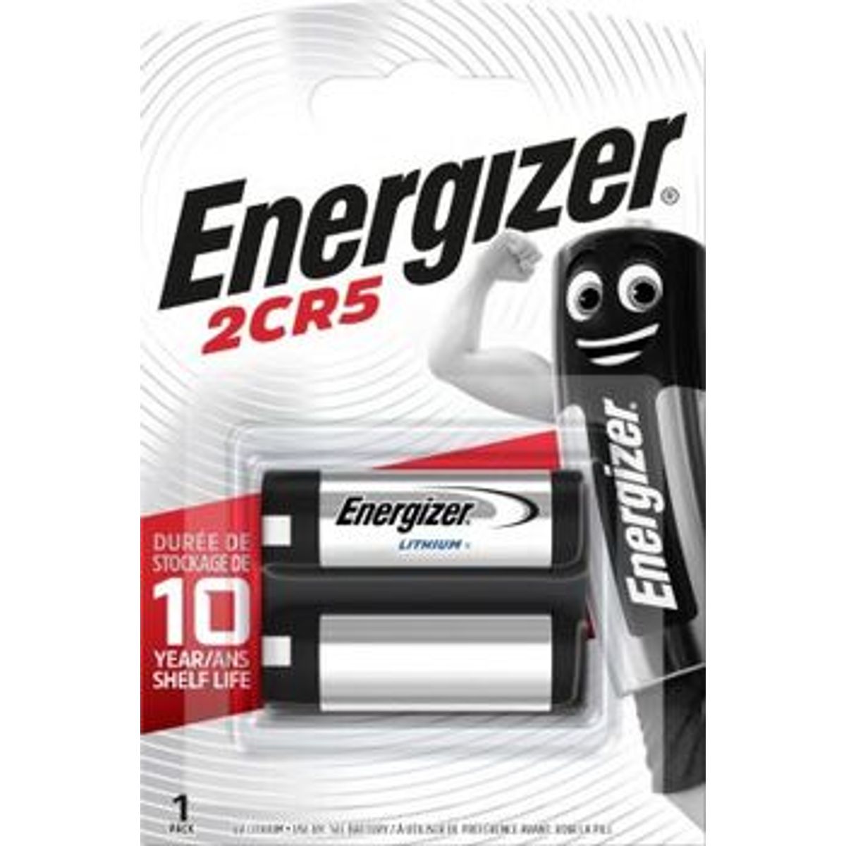 Energizer batteri 6v