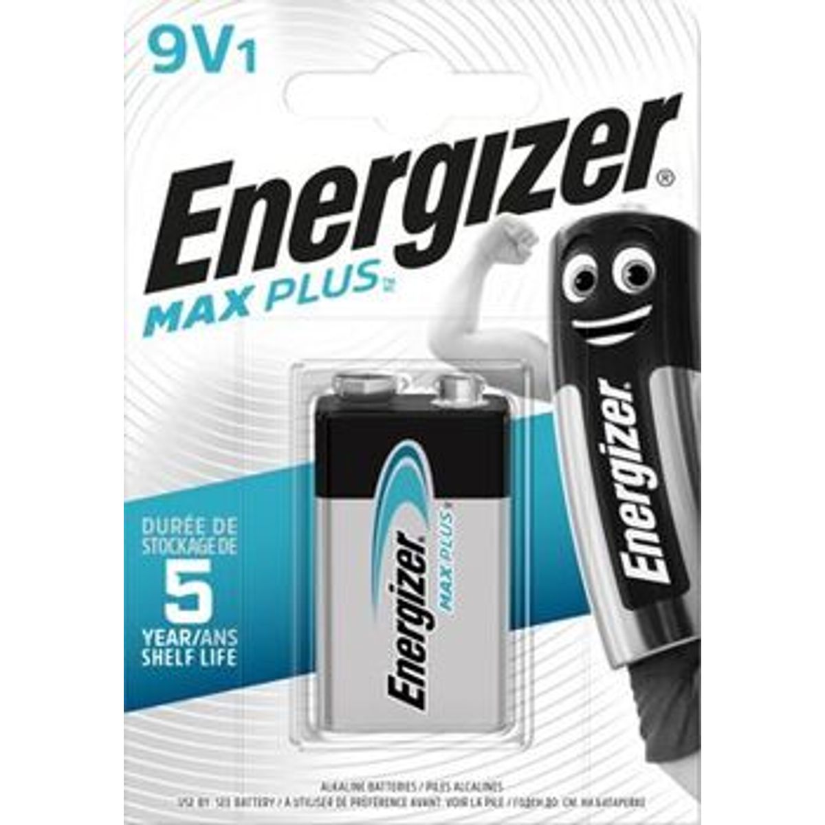 Energizer batteri 9v