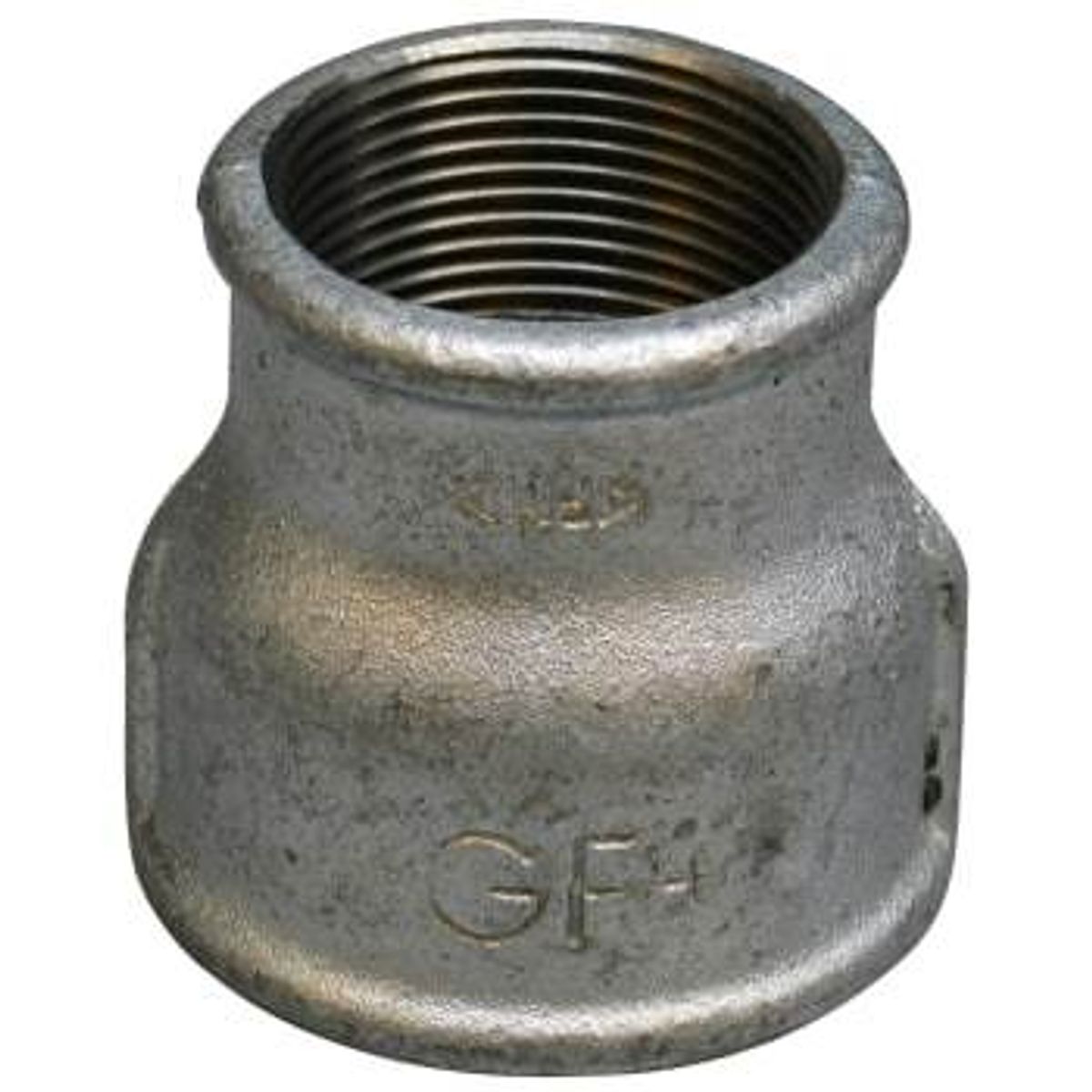 +GF+ 2.1/2"x1.1/2" galv. formmuffe