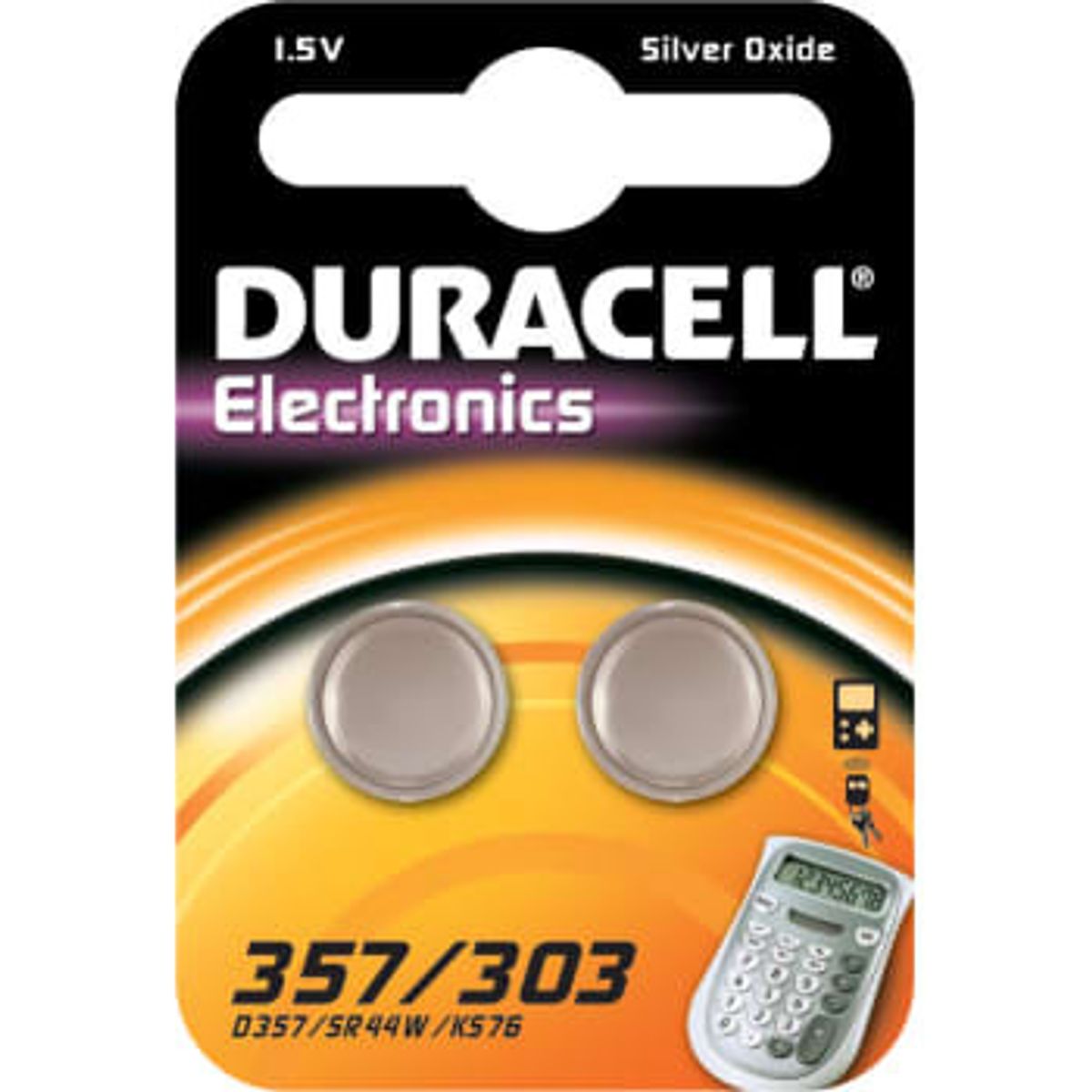 Duracell Batteri electronics 357/303