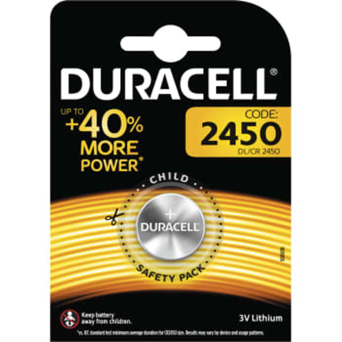 Duracell Batteri electronics cr2450