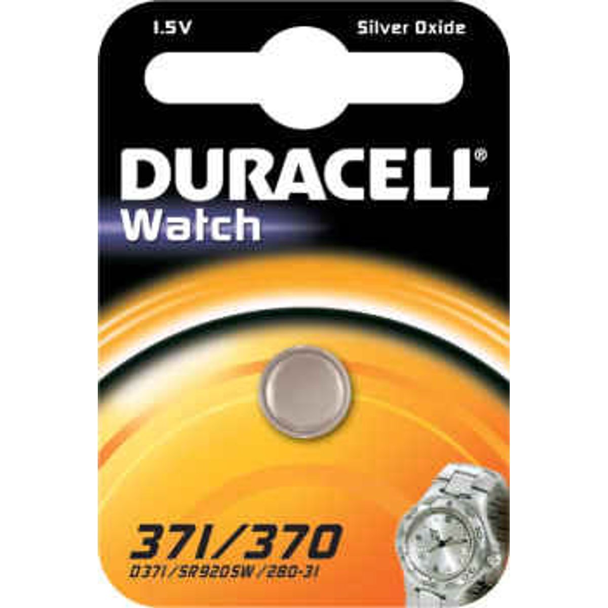 Duracell Batteri watch 371/370