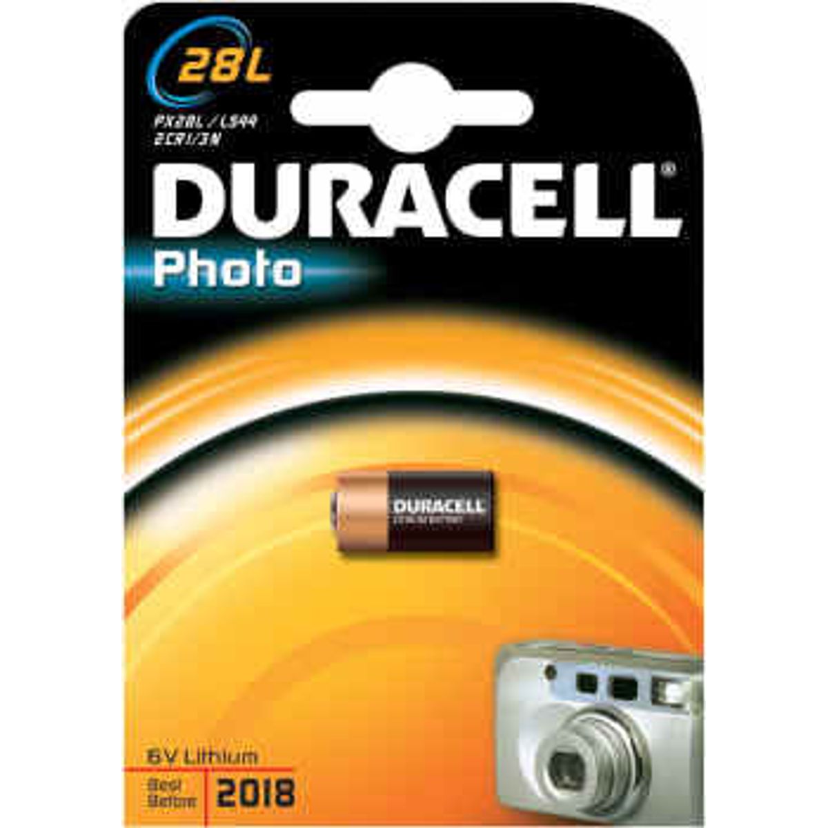 Duracell Batteri photo 28l