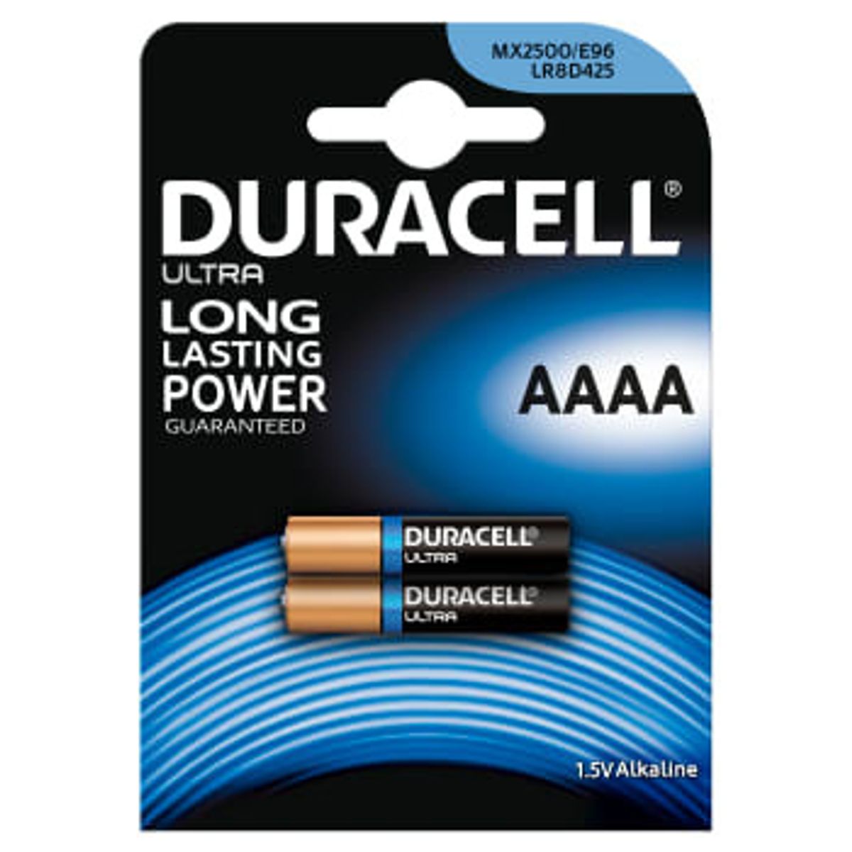 Duracell batteri, PHOTO ULTRA, AAAA, 2 stk.