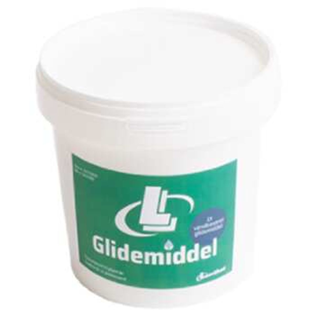 Lauridsen silikonefri glidemiddel i spand, 1 kg