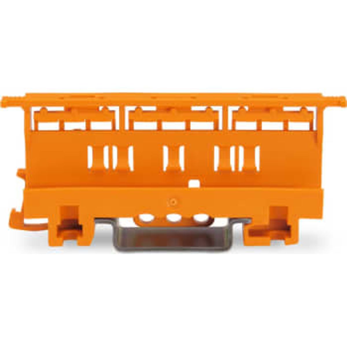 Wago Holder til samlemuffe i serie 221, 0,5-6 mm², orange