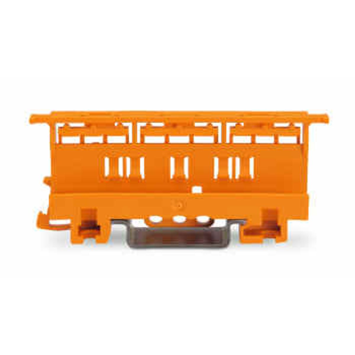 Wago Holder til samlemuffe i serie 221, 0,2-4 mm², orange