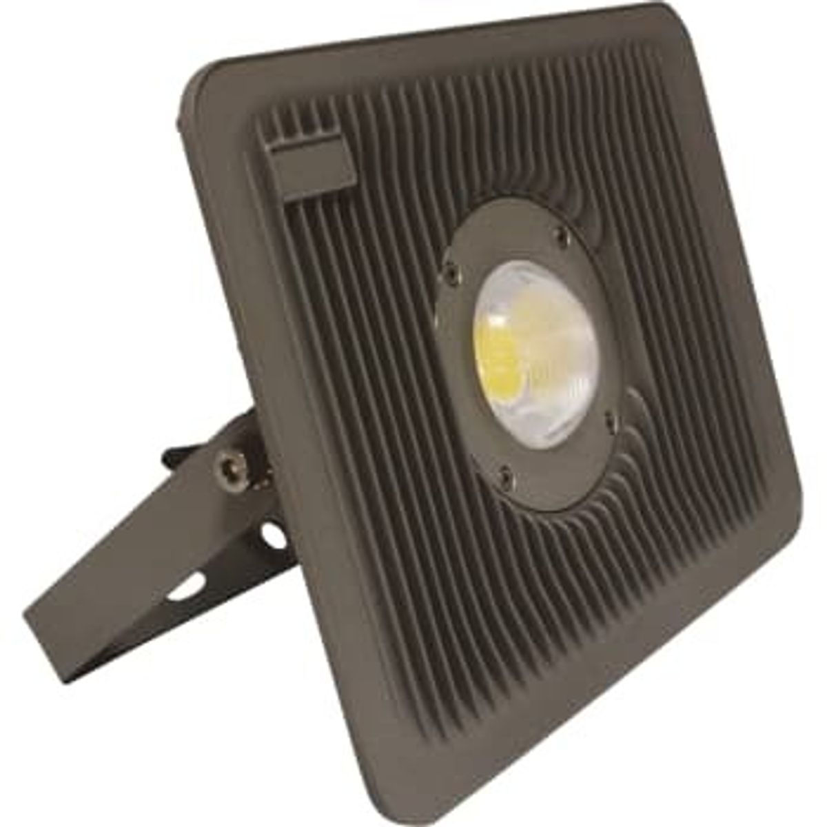 Wexim Projektør Ispot LED 80W, 5840 lumen, 4500K, industri sort