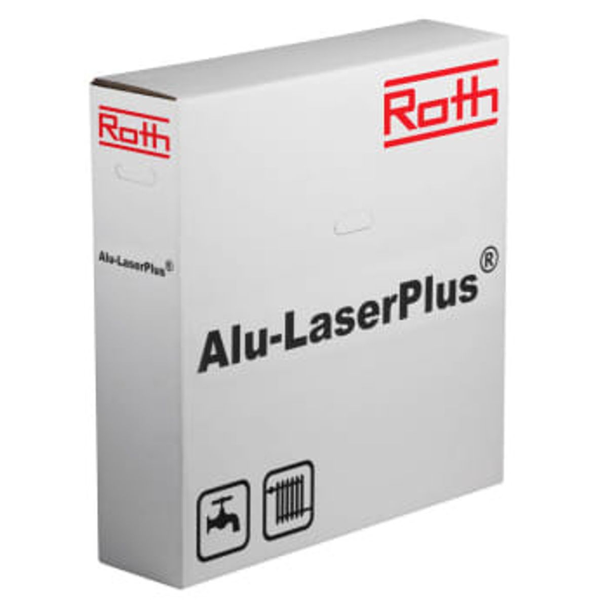 Roth alu-laserplus r&oslash;r 16x2,0, (500 mtr)