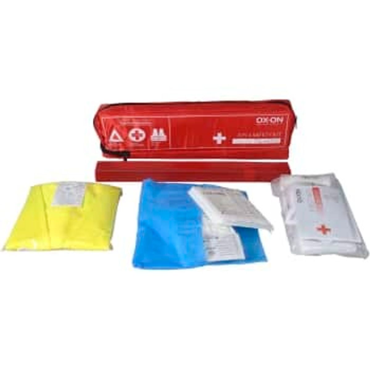 OX-ON 3in1 safety kit t/ bil, 3 dele