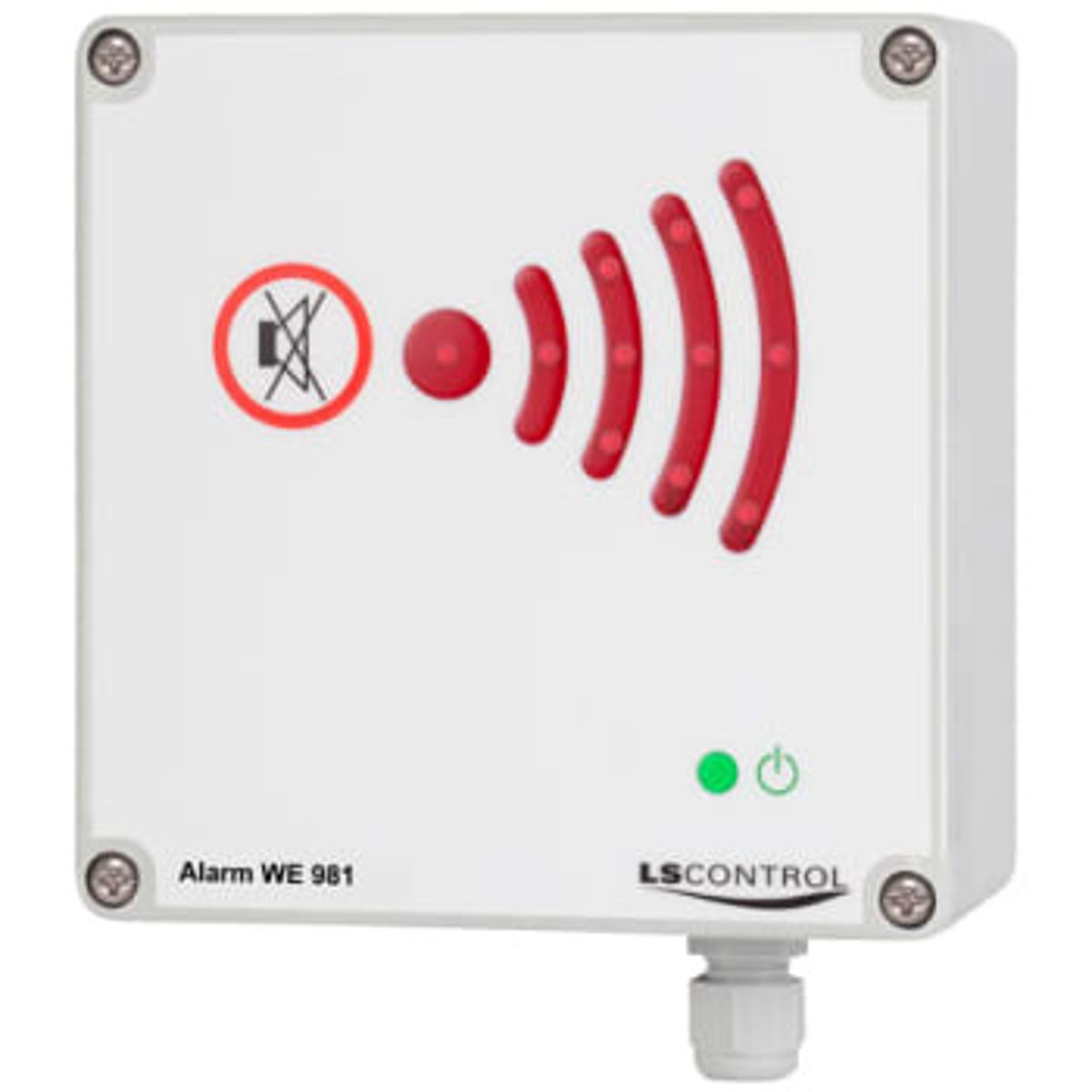 LS Control alarm multi es981 24v