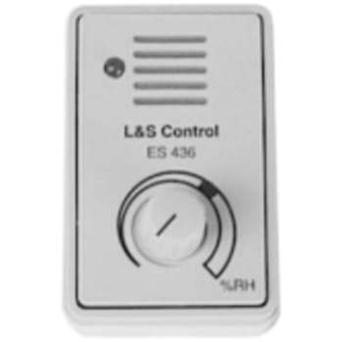 LS Control hygrostat es436 2,5a 230v hvid