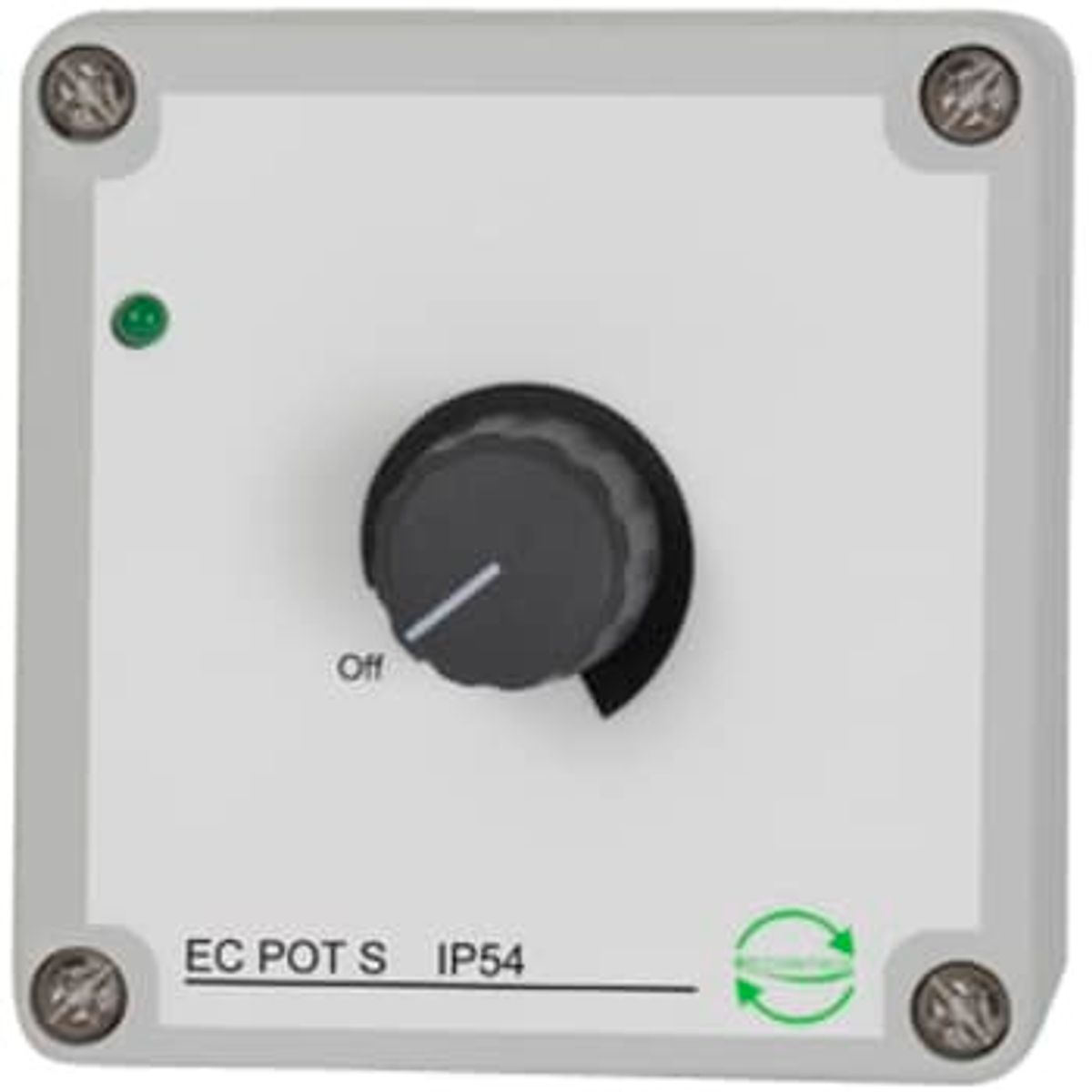 LS Control Potentiometer til 3-ledet 0-10V regulering ES946 IP54