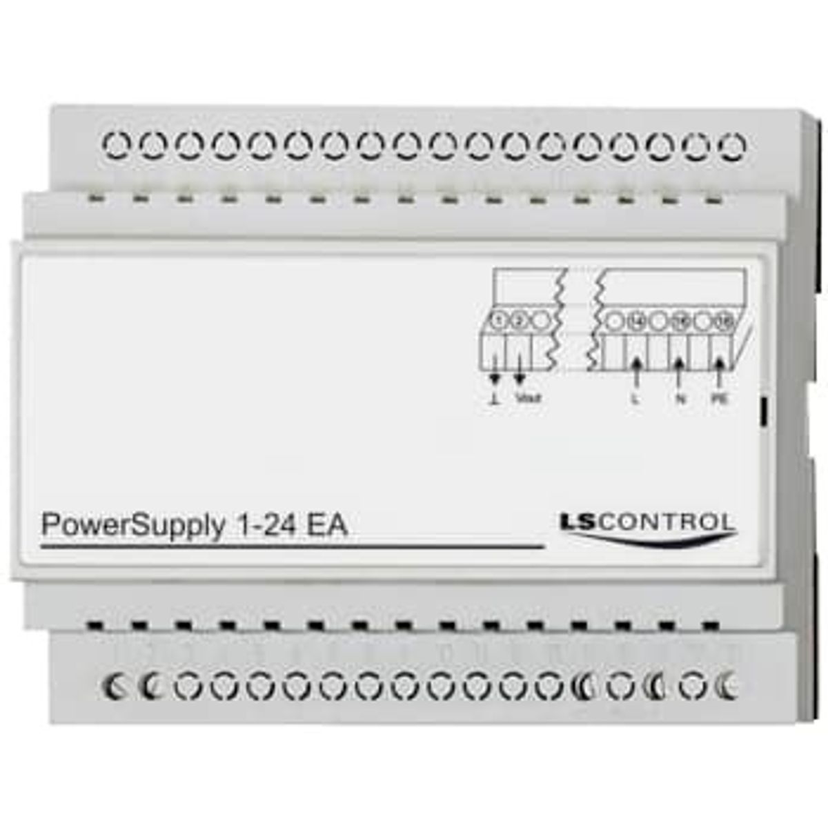 LS Control Strømforsyning 24V DC 1A for dinskinne ES957