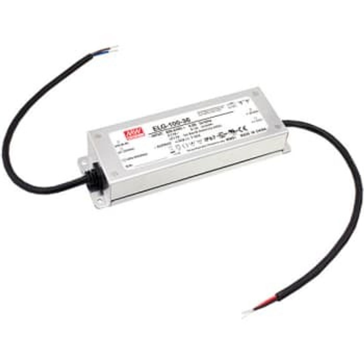 Mean Well LED Driver ELG-100-24B-3Y, 24VDC 4A 100W, IP67