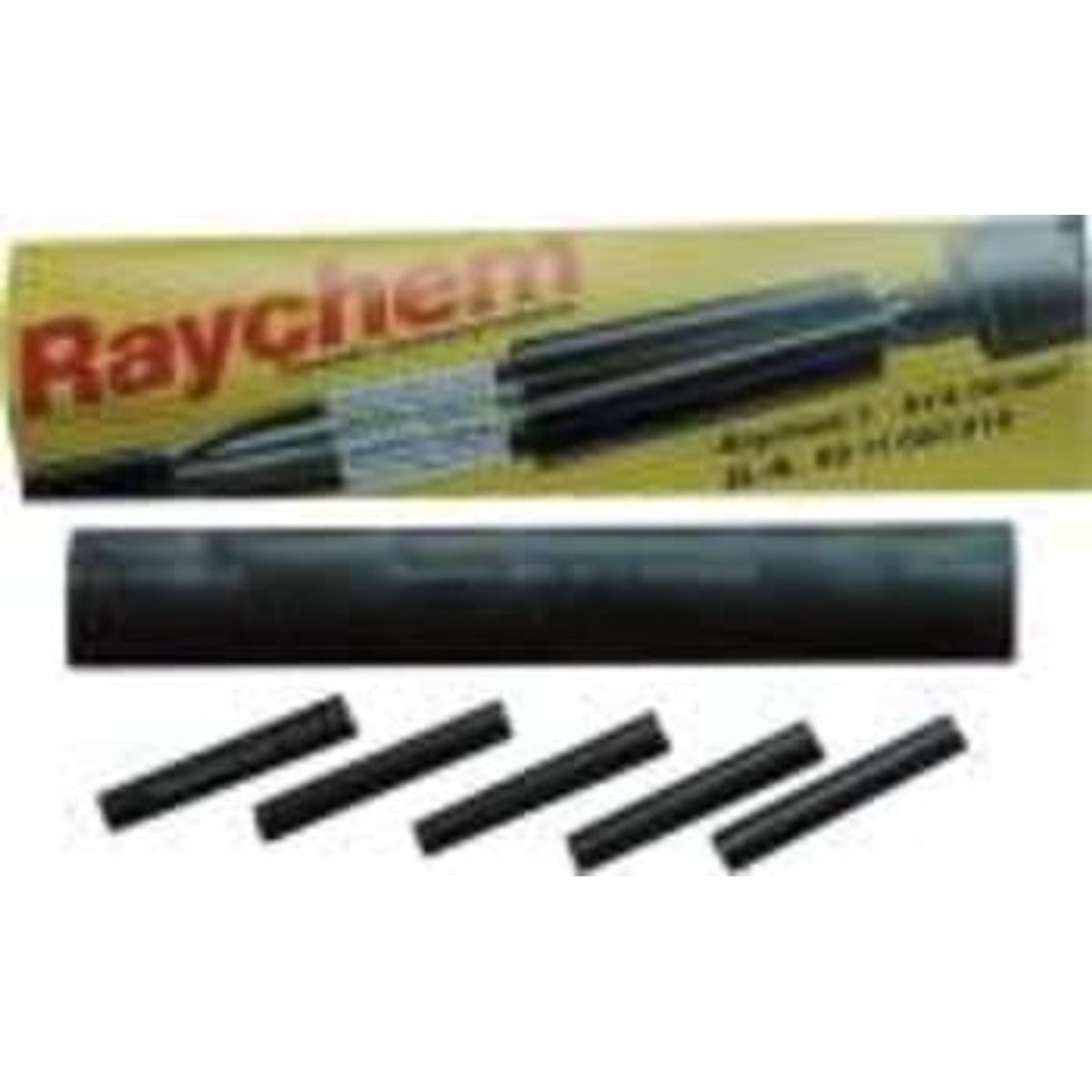 Raychem krympemuffe 5x1,5-2,5mm2 mini