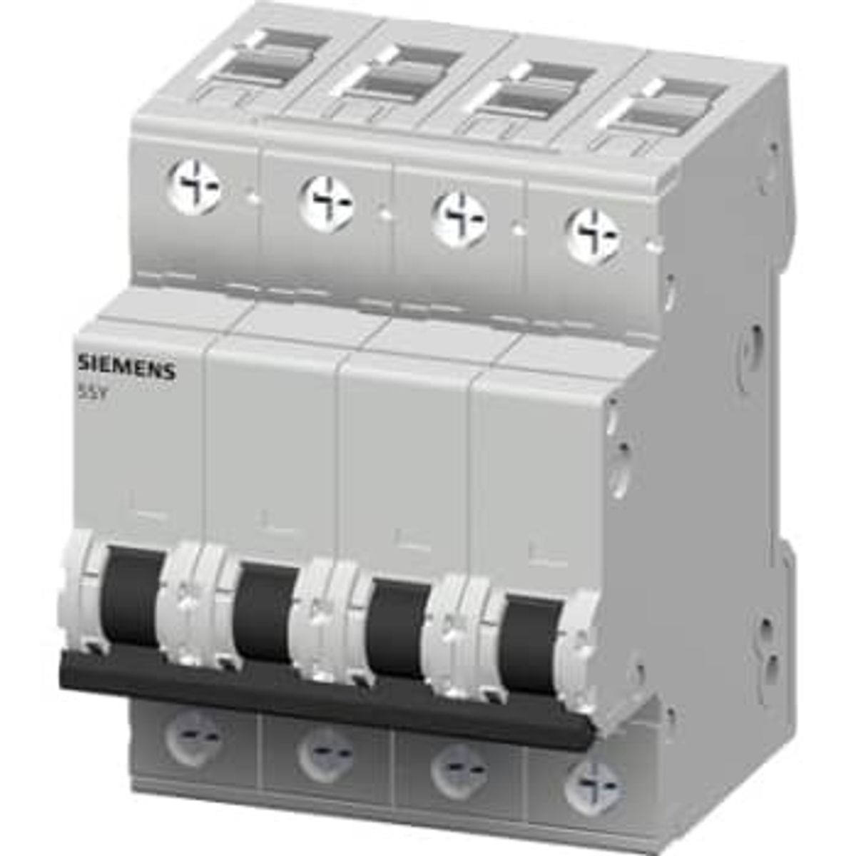 Siemens Automatsikring B 63A, 3P+N, 6kA, 5SY6663-6