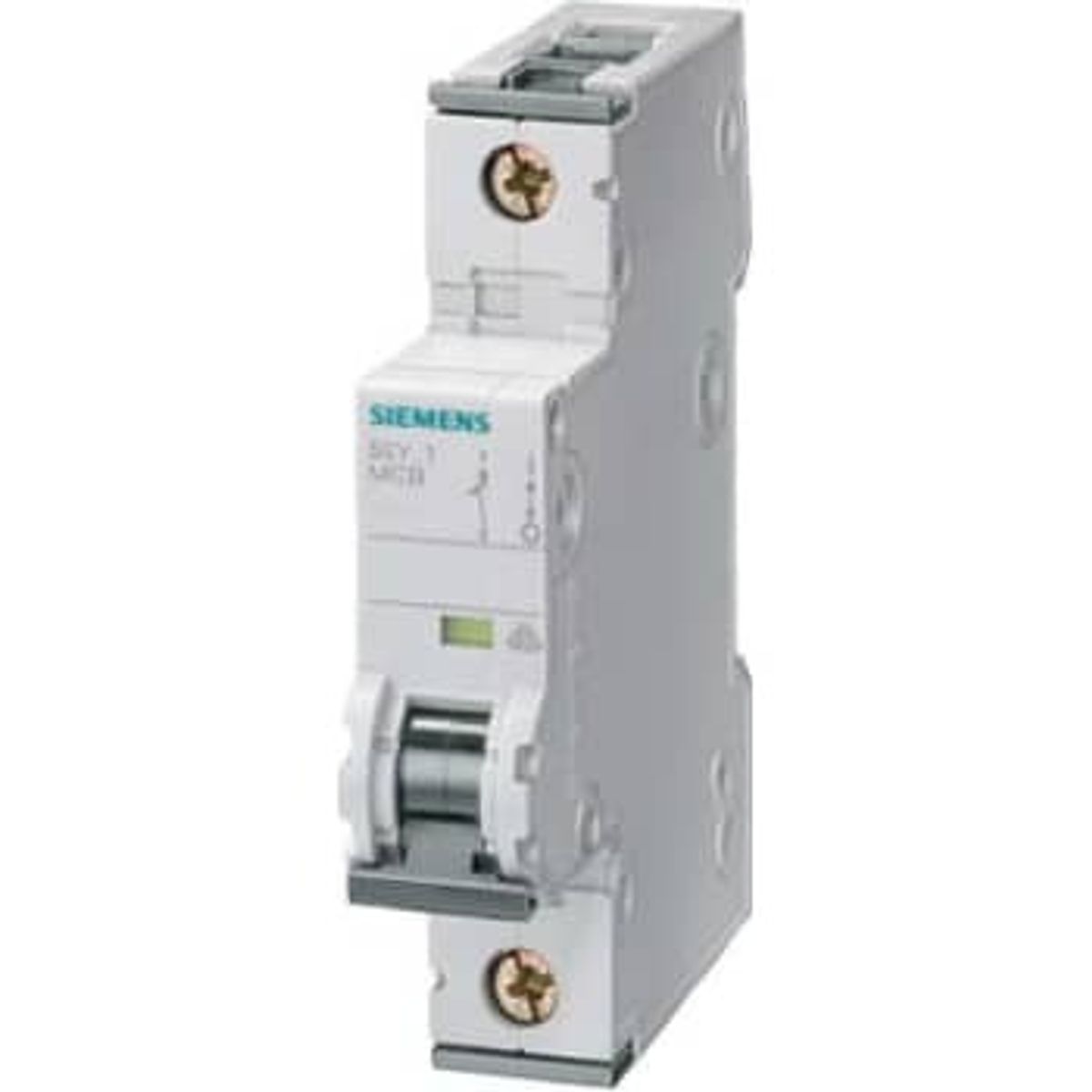 Siemens Automatsikring C 40A, 1P, 6kA, 5SY6140-7