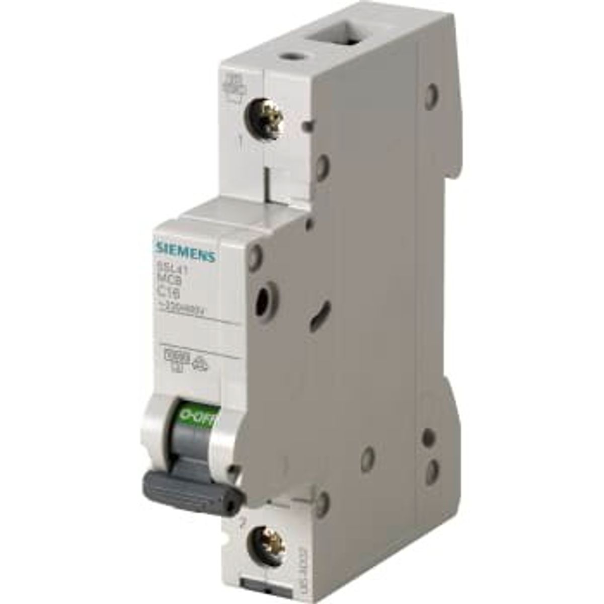 Siemens Automatsikring C 4A 1P 10kA 5SL4104-7