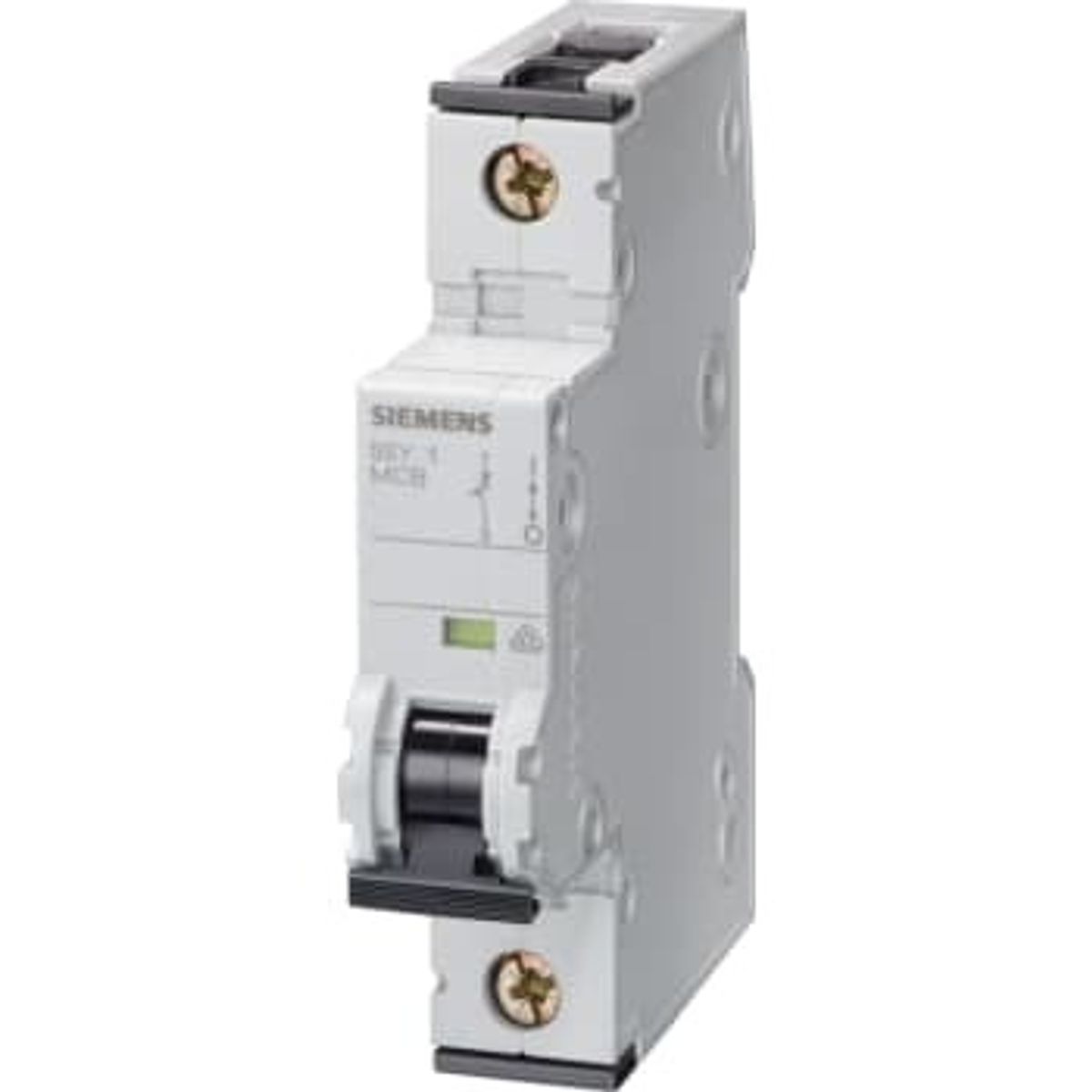 Siemens Automatsikring C 63A, 1P, 10kA, 5SY4163-7